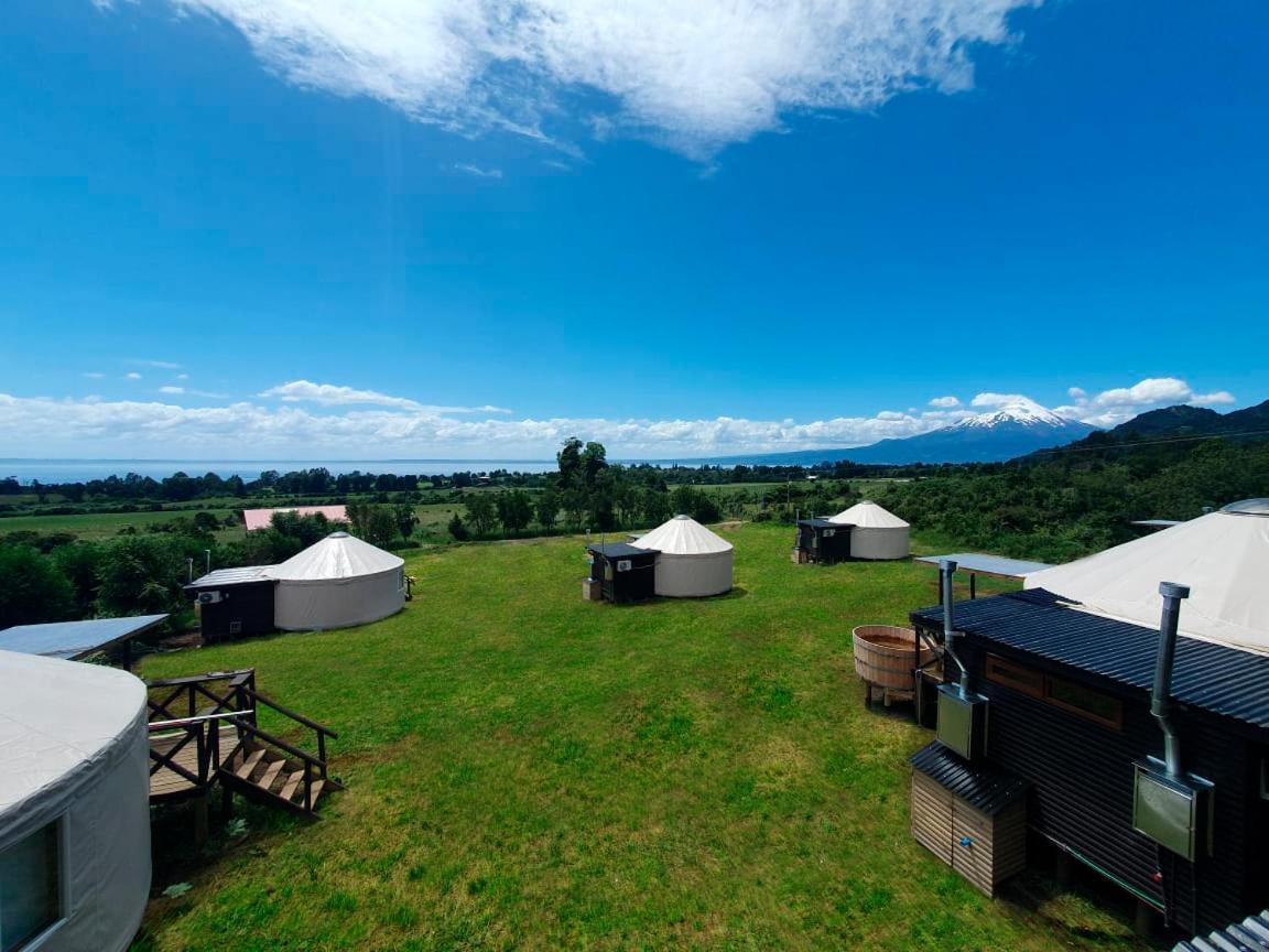 Domos Anulen Apartment Puerto Varas Exterior photo